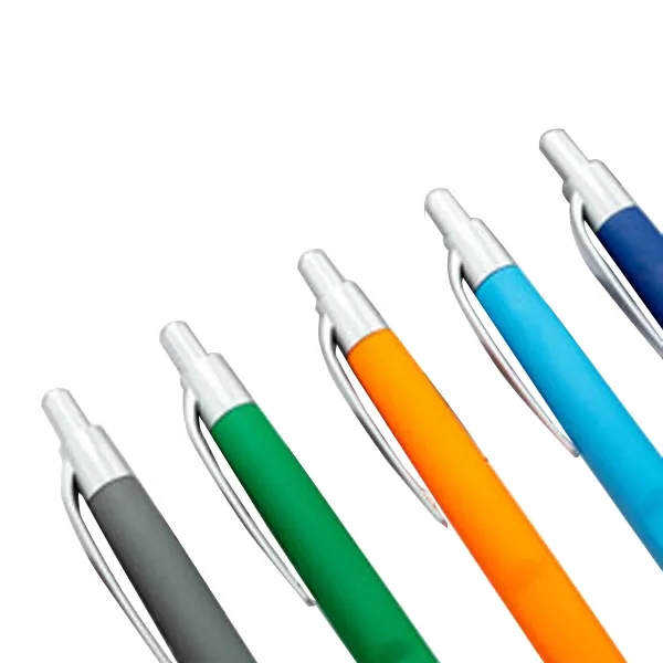 Press The Plastic Ballpoint Pen 5
