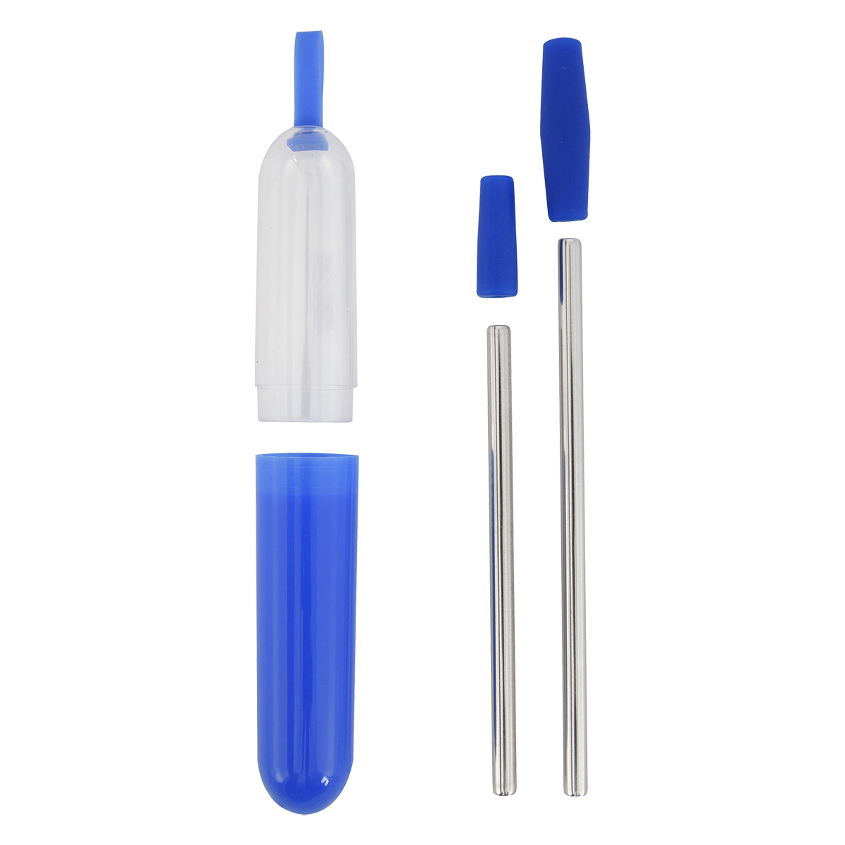 2-Piece Stainless Steel Straw Kit 6
