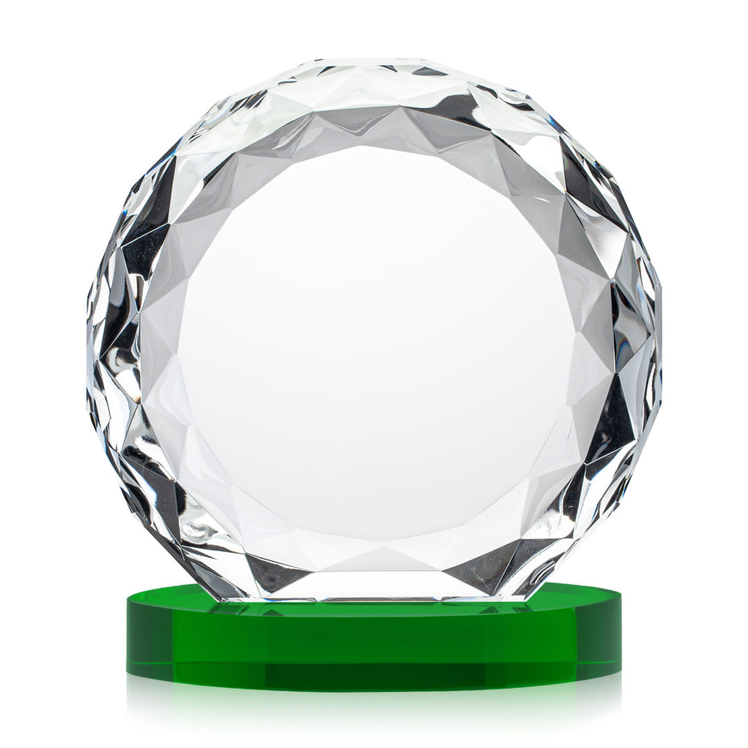 Seville VividPrint™ Award on Alberton Base - Green 15