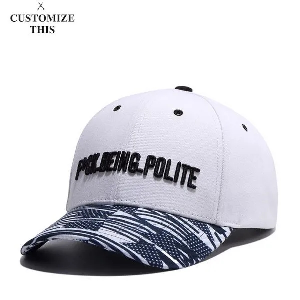 Polite Cotton Dad Hat - Stylish and Comfortable Headwear 1