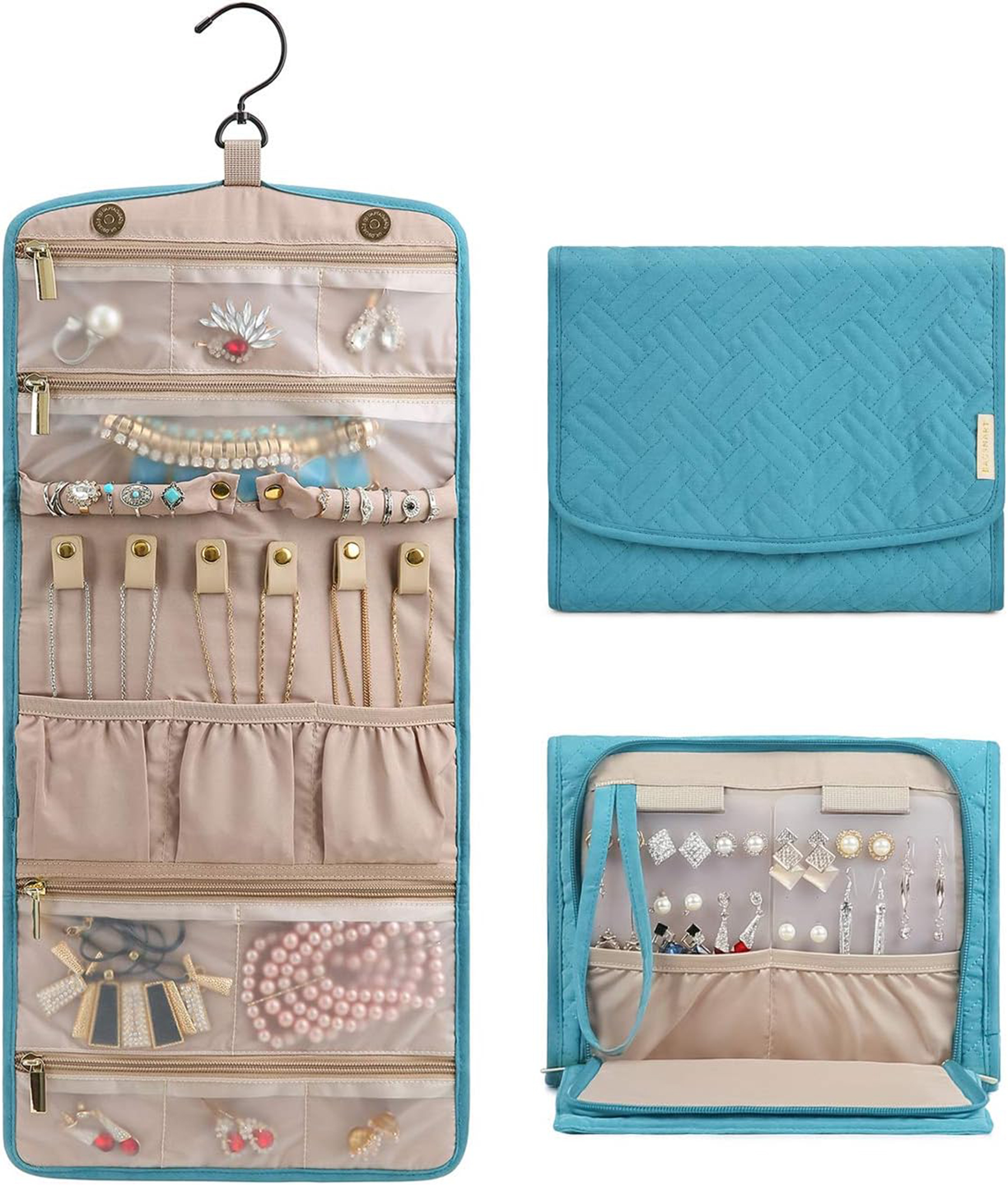 Travel Jewelry Organizer 4