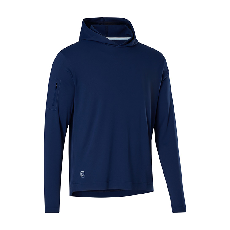 Footjoy FJ TempoSeries Sun Hoodie, custom hoodie or sweatshirt with logo imprint 4