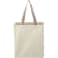 Rainbow Recycled 6oz Cotton Grocery Tote 1