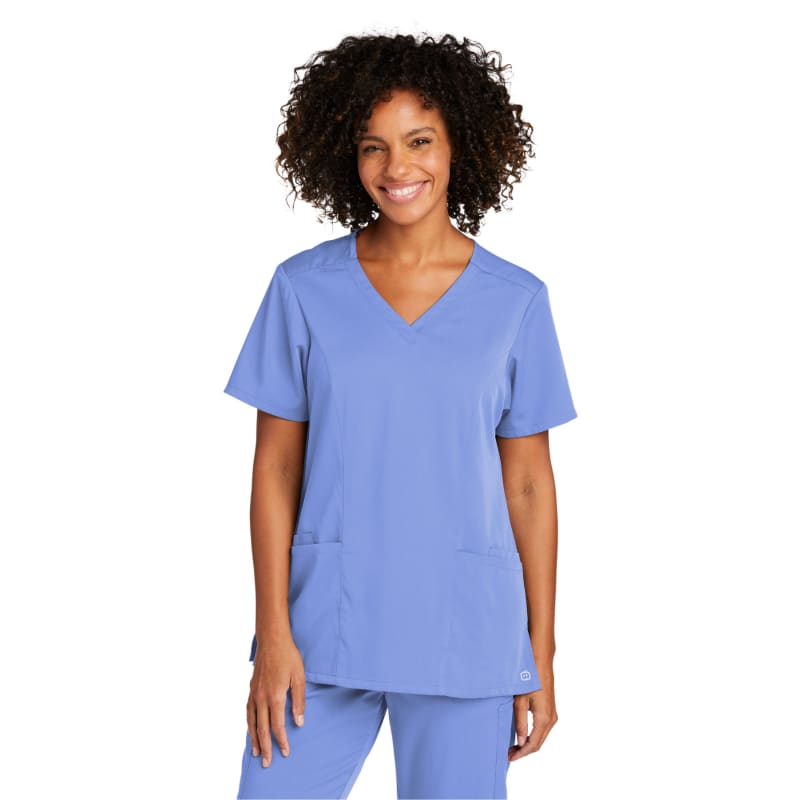 WonderWink Women's Premiere Flex V-Neck Top 15