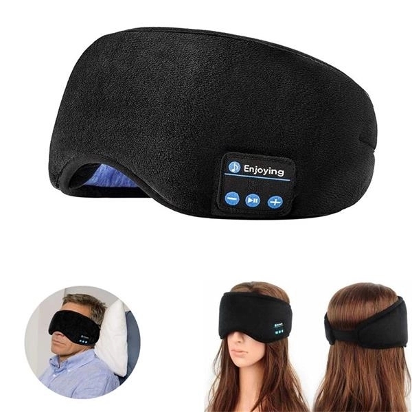 Wireless Bluetooth Sleeping Eye Mask With Music 1