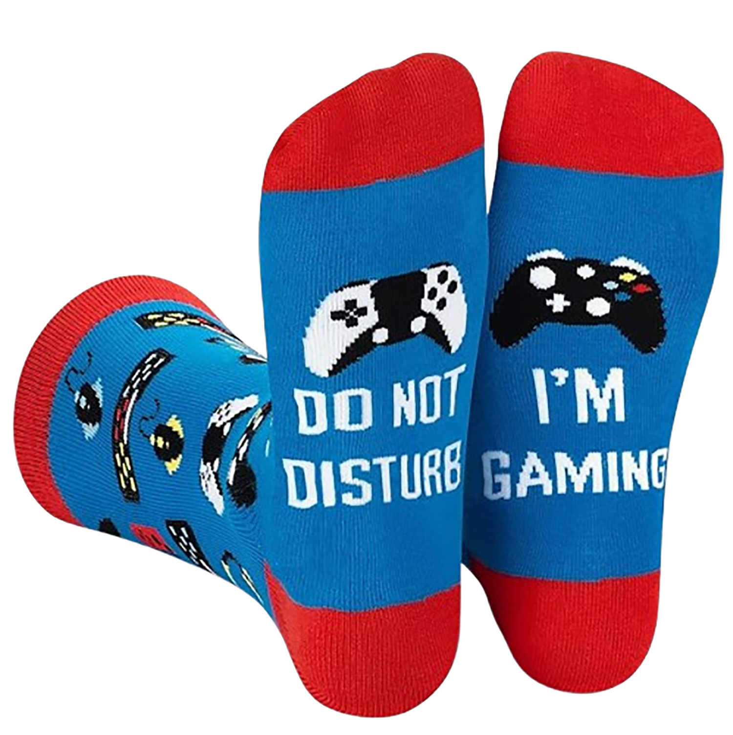 Alphabet Mid-Calf Cotton Socks 6
