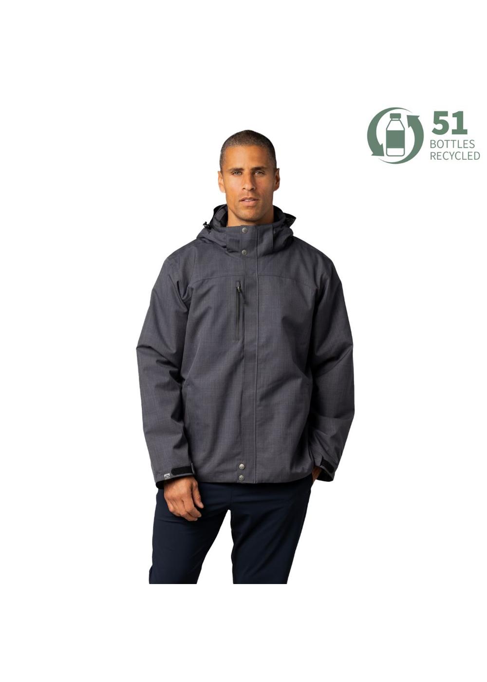 Storm Creek Men's Defender 160 GSM Insulated Waterproof Winter Jacket 6