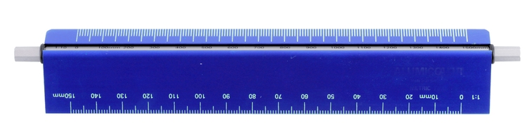15cm Metric Select-A-Scale (TM) Drafting Ruler 14