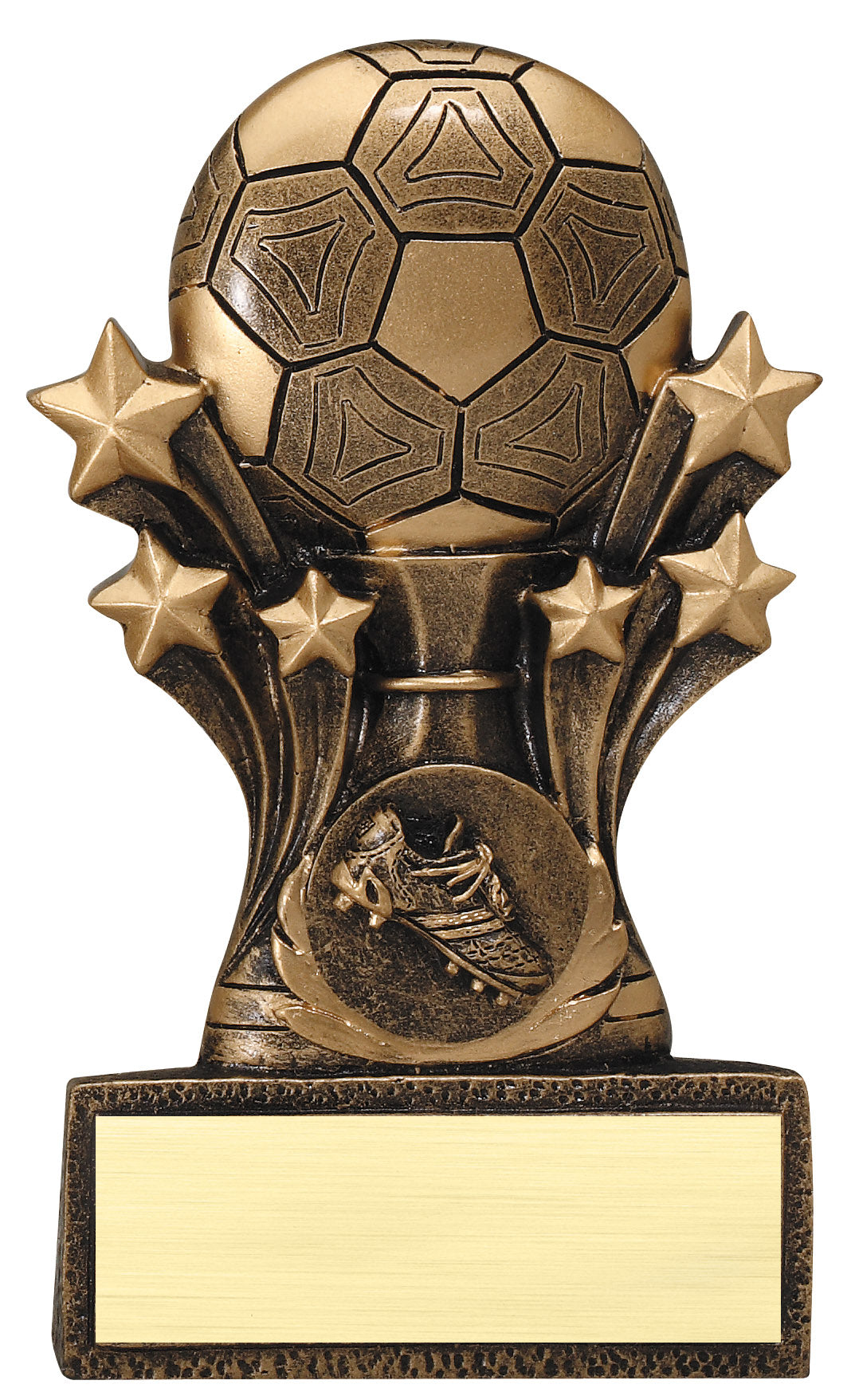 Soccerball Rising Star Resin 2