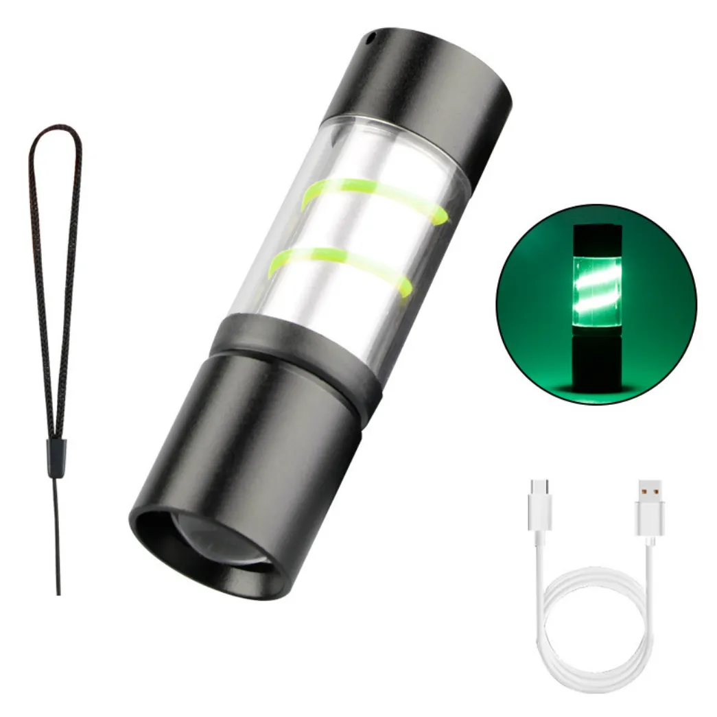Outdoor Camping LED Atmosphere Light Portable Flashlight 5