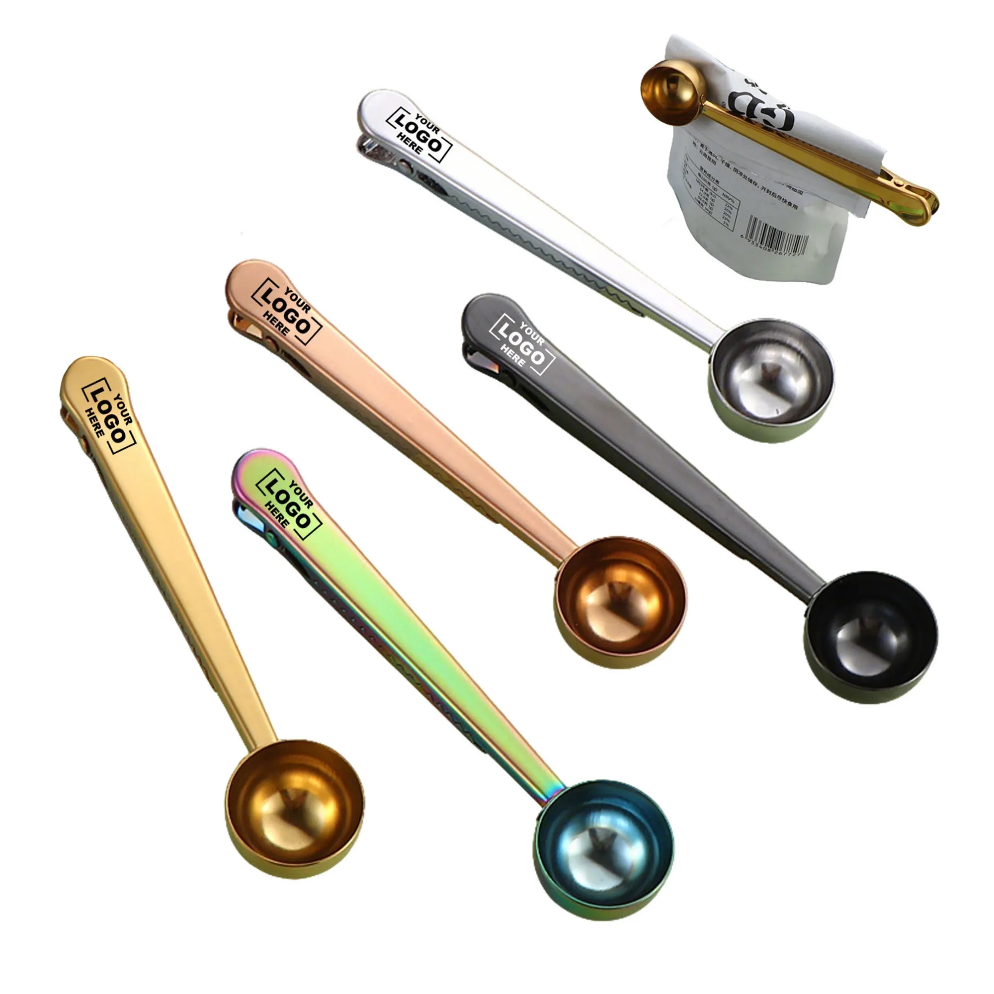 Milk Powder Quantitative Spoon Sealing Clip