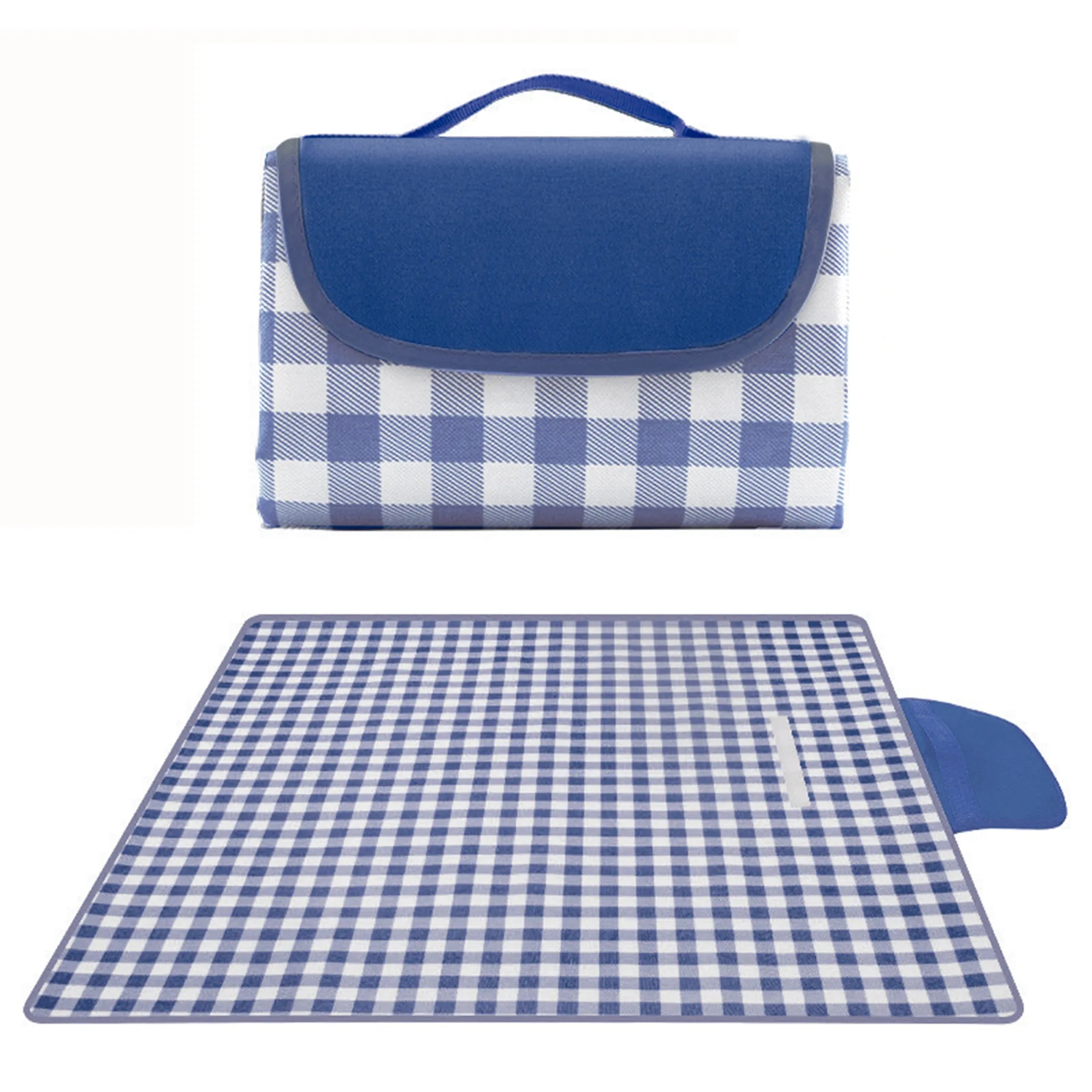MOQ20 Custom Logo Oxford Picnic Mat Waterproof 6