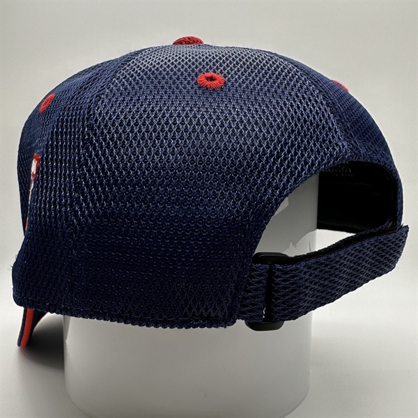 Premium Structured Trucker Cap w/ Front Embroidery - Bee-Eye 3