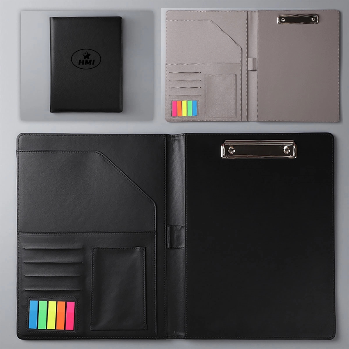 Padfolio, Folder Organizer With Tab Stickers 2