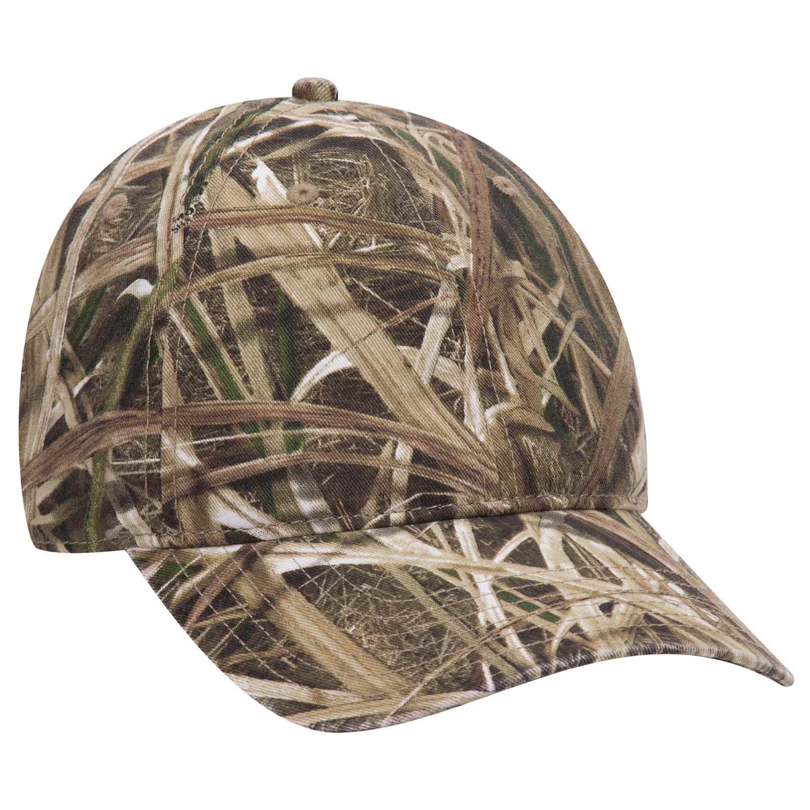 OTTO CAP® Mossy Oak Camouflage 6 Panel Low Profile Dad Hat 2