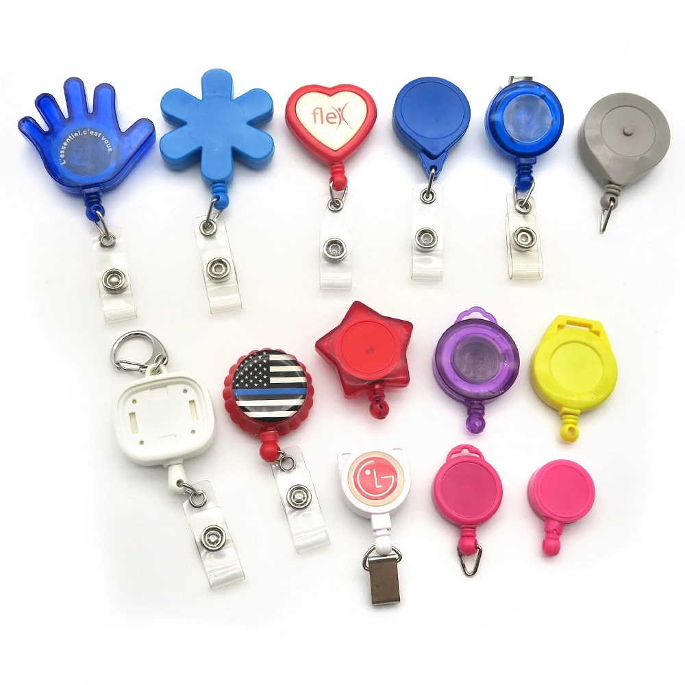 Retractable Badge Reel 4