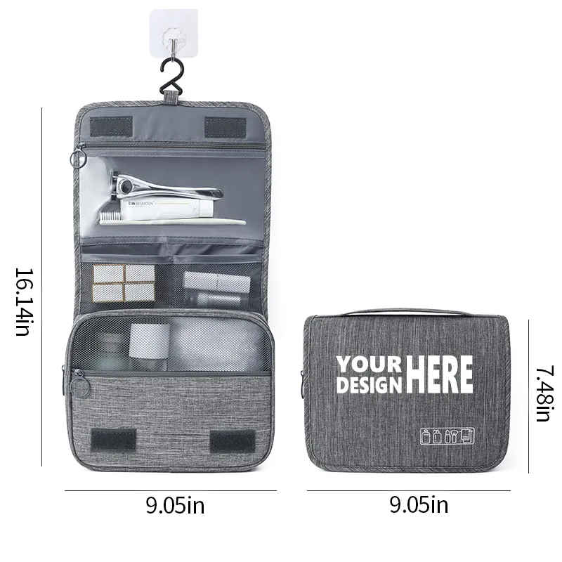Hanging Toiletry Bag 2