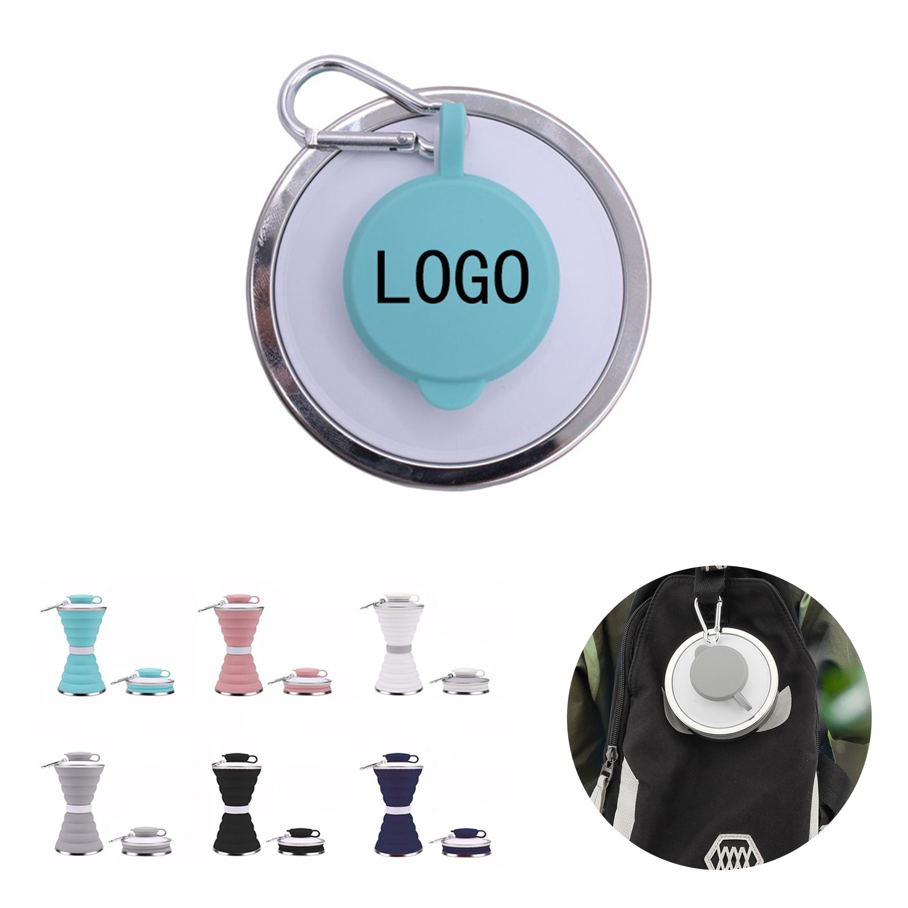 Silicone Folding Bottle 1