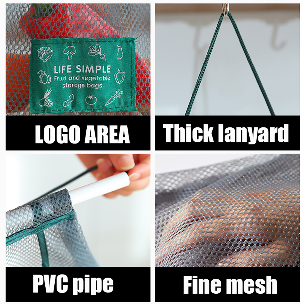 Hanging Mesh Bags 4