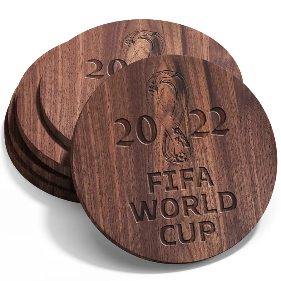 Custom Handmade Walnut Coaster 5