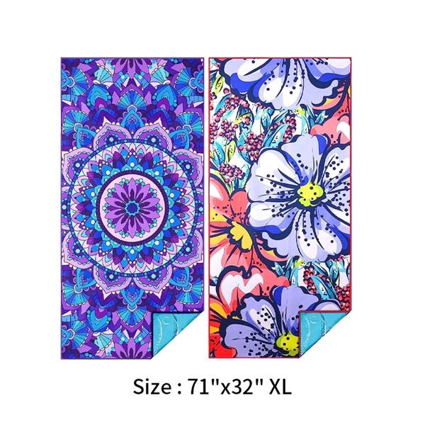 Microfiber Oversized Lightweight Beach Towels 2