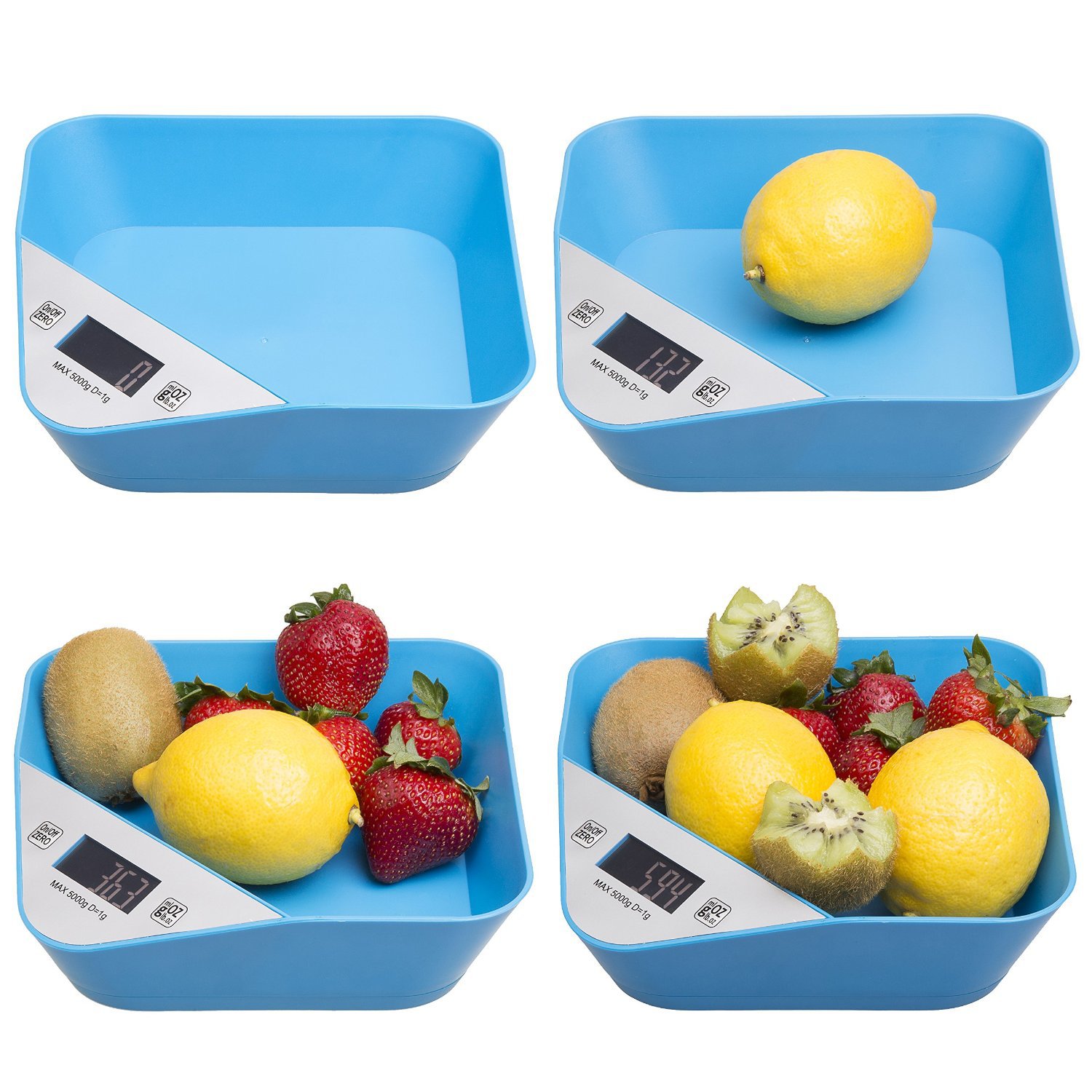 Digital Kitchen Scale With A Hollowware 2