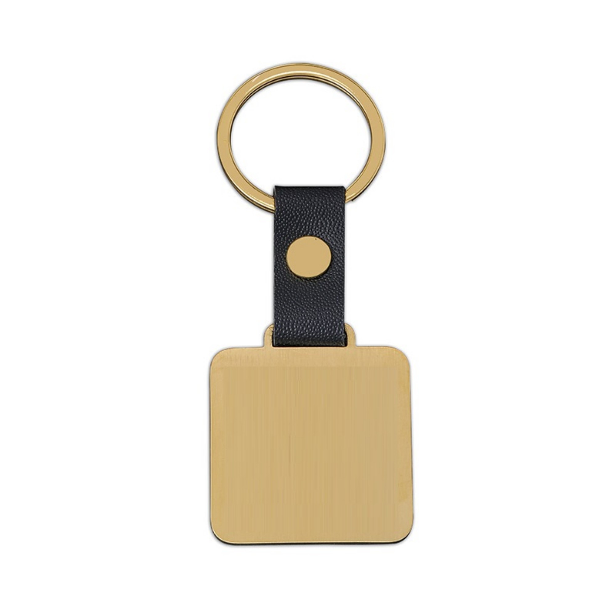 Square Metal Key Chain 1