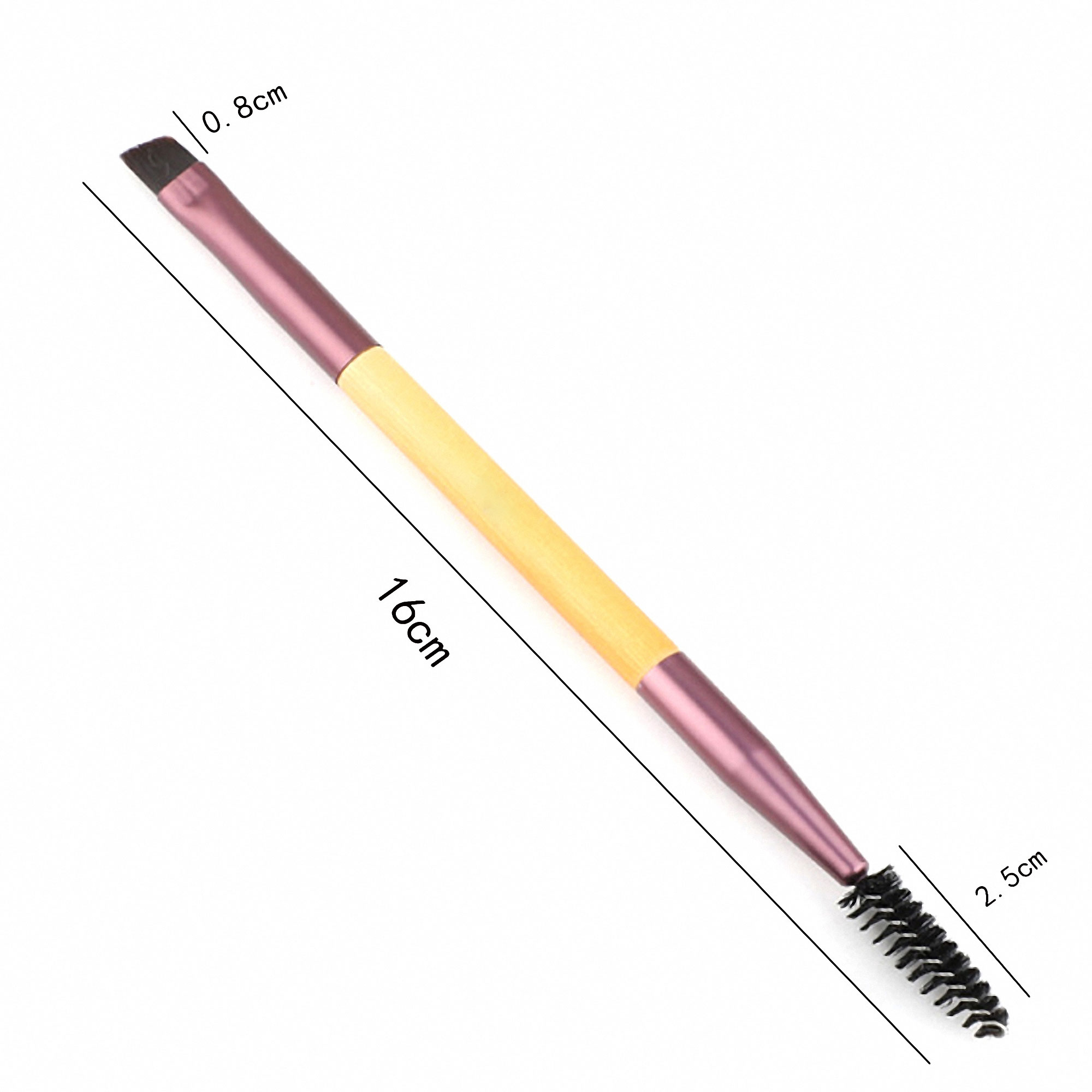 Dual Ended Eyebrow Brush 2