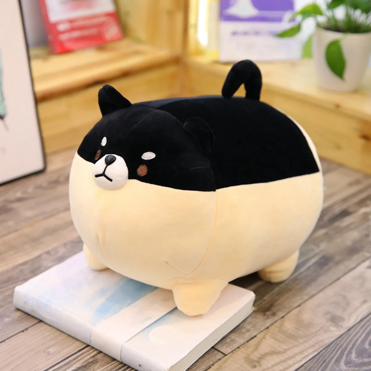 15.7'' Cute Dog Pillow and Toy Animal Plush 2