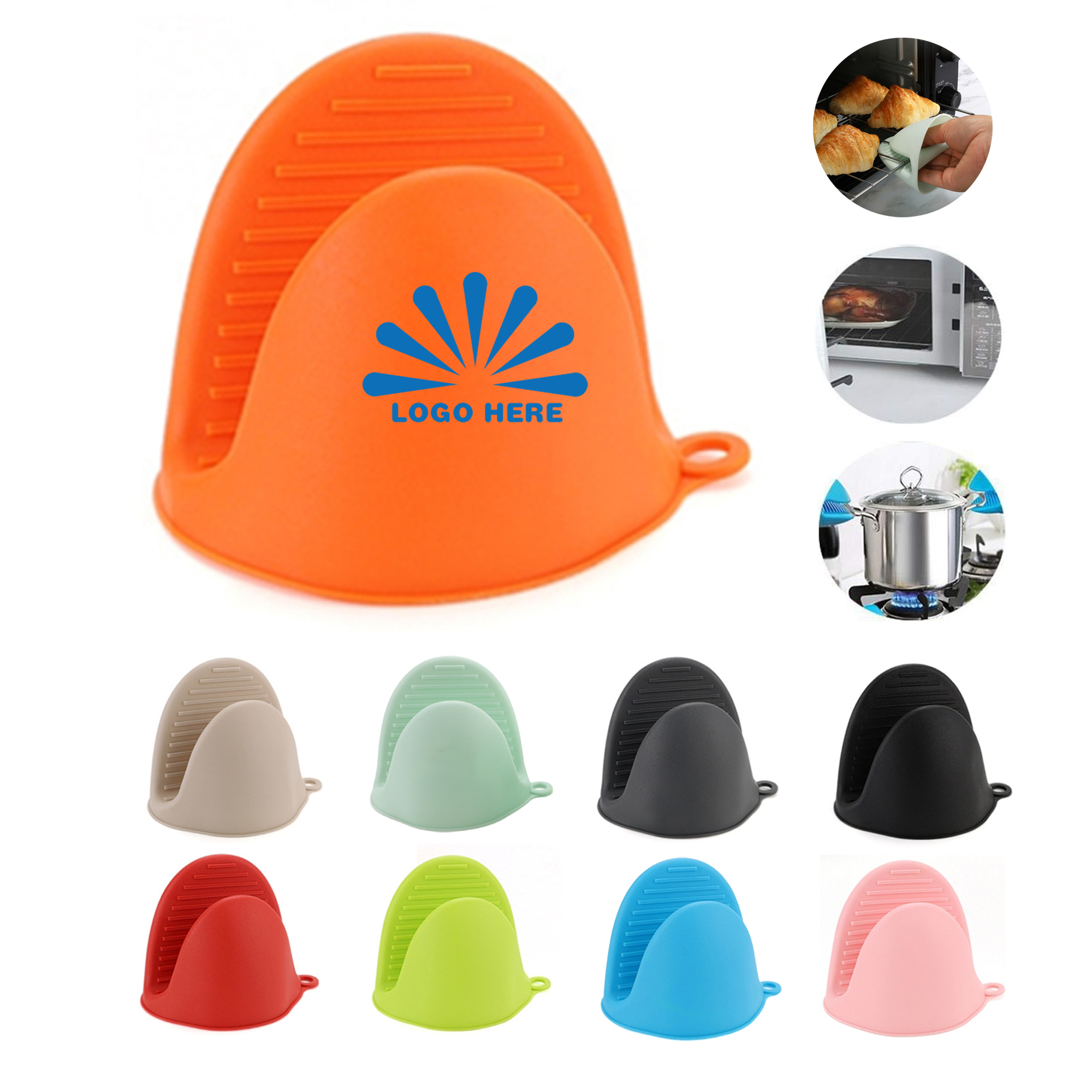 Mini Silicone Insulated Oven Glove 2