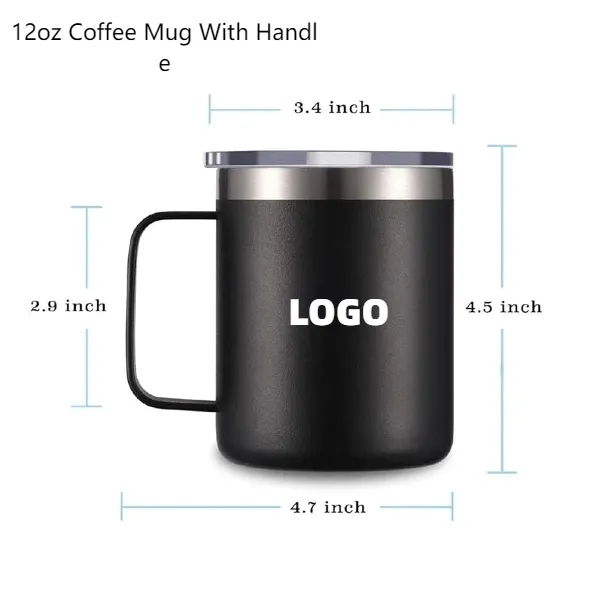12oz Handle Mug 3