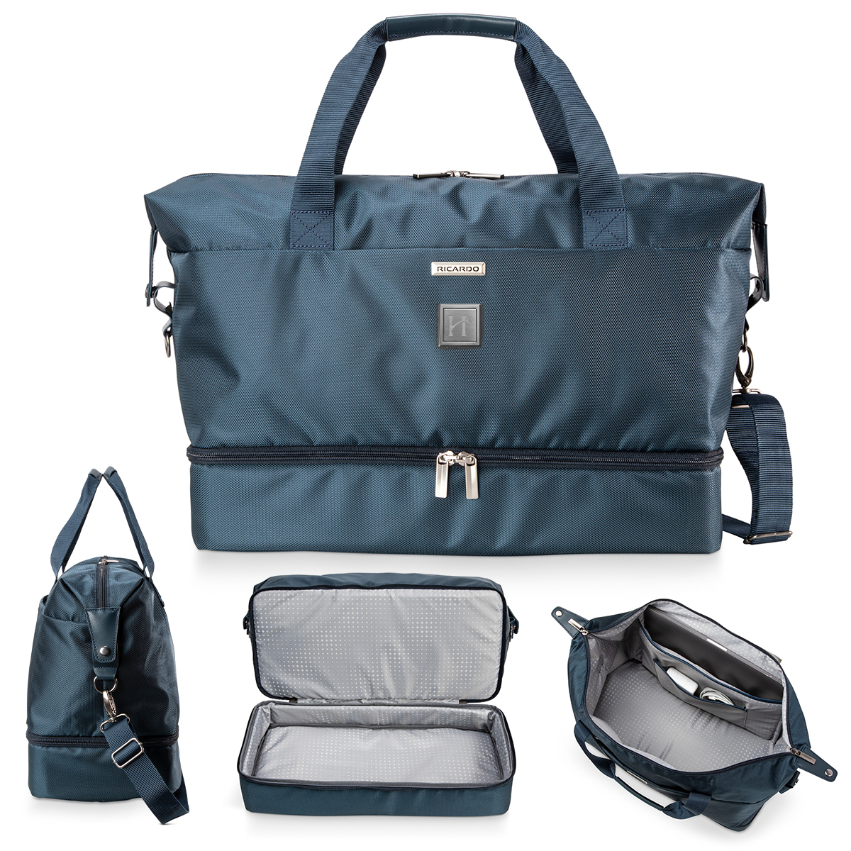 Ricardo® Avalon Drop-Bottom Weekender Duffel Bag 7