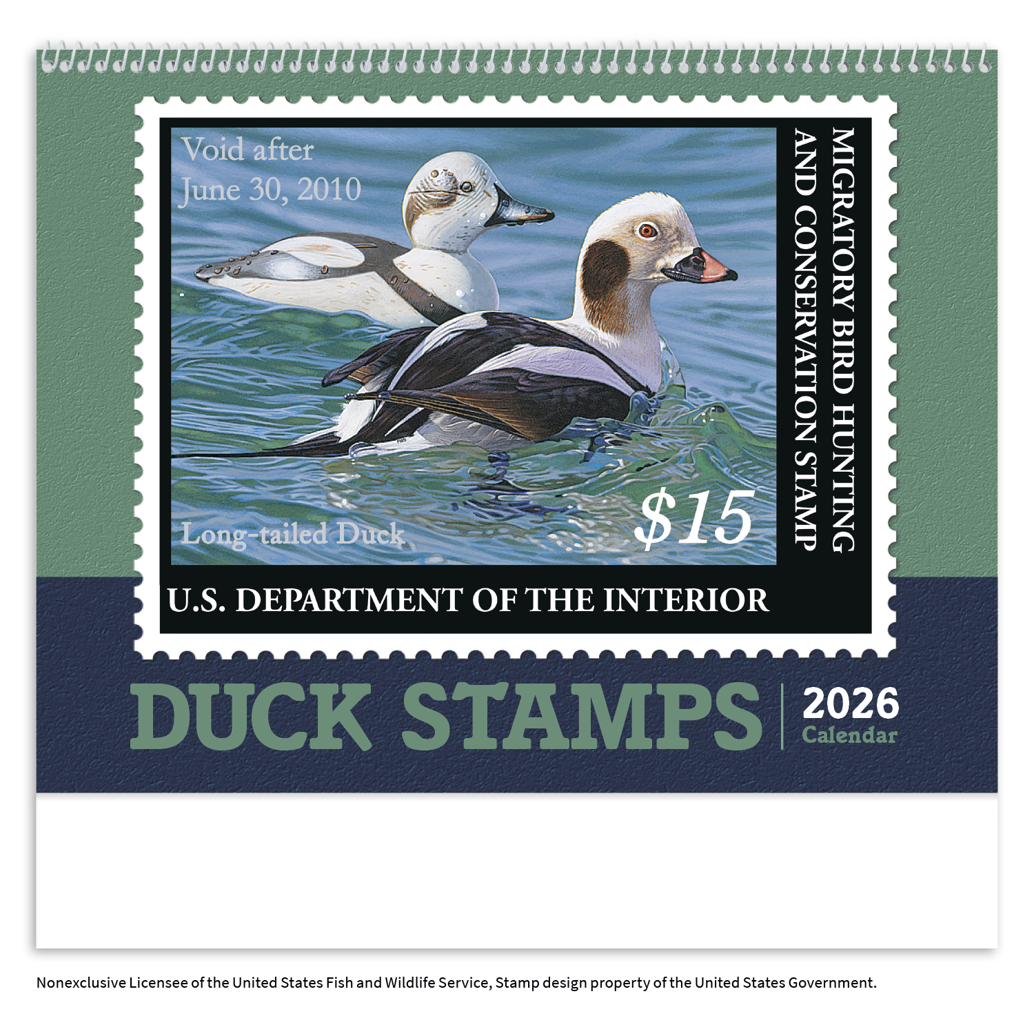 Triumph® Calendars Duck Stamps Calendar 26