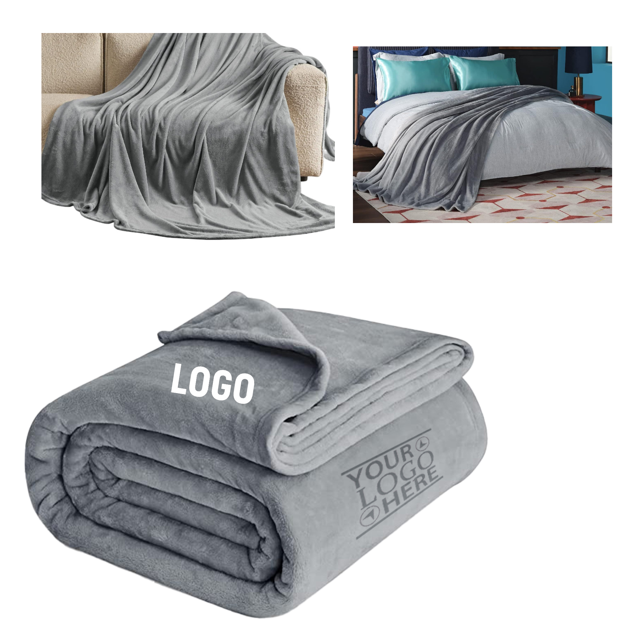 Flannel Blanket Promotion Gift 3