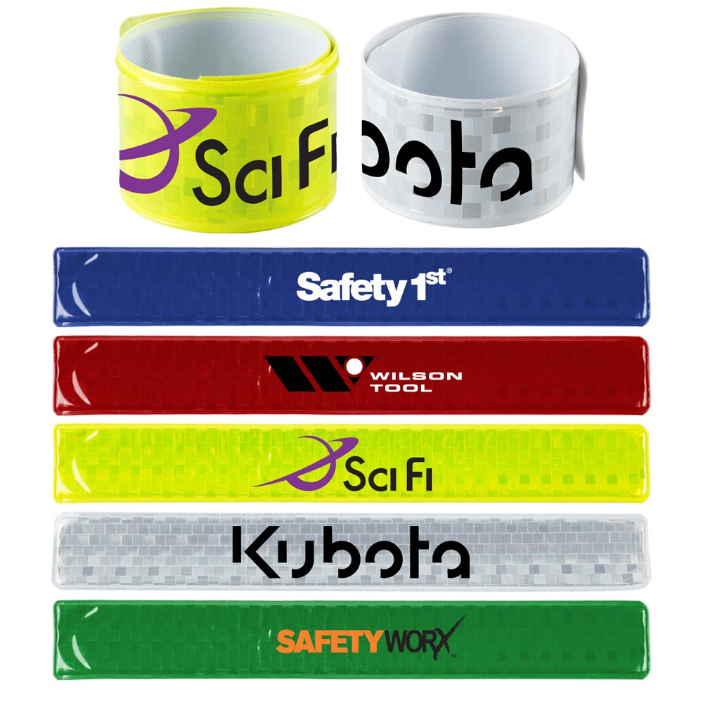 Reflective Slap Wristband 1