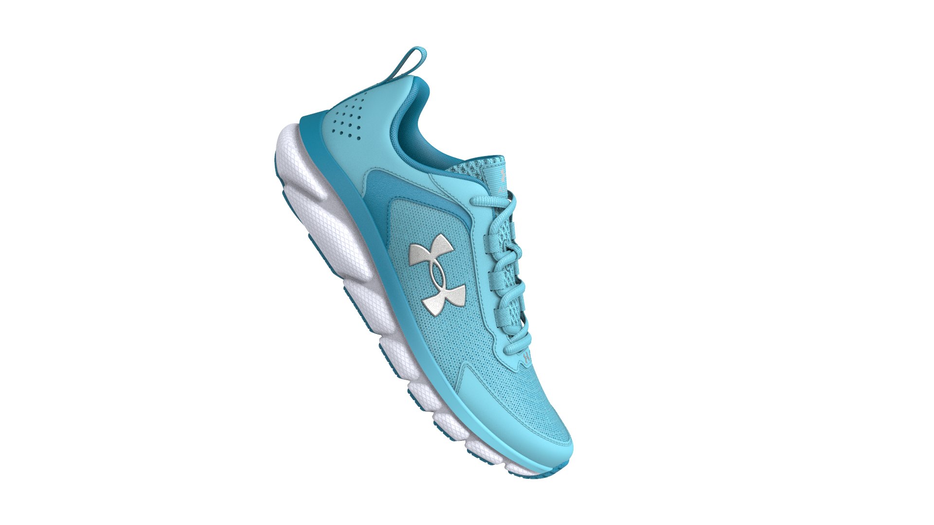 UA Assert 9 Girls' Running Shoes 9