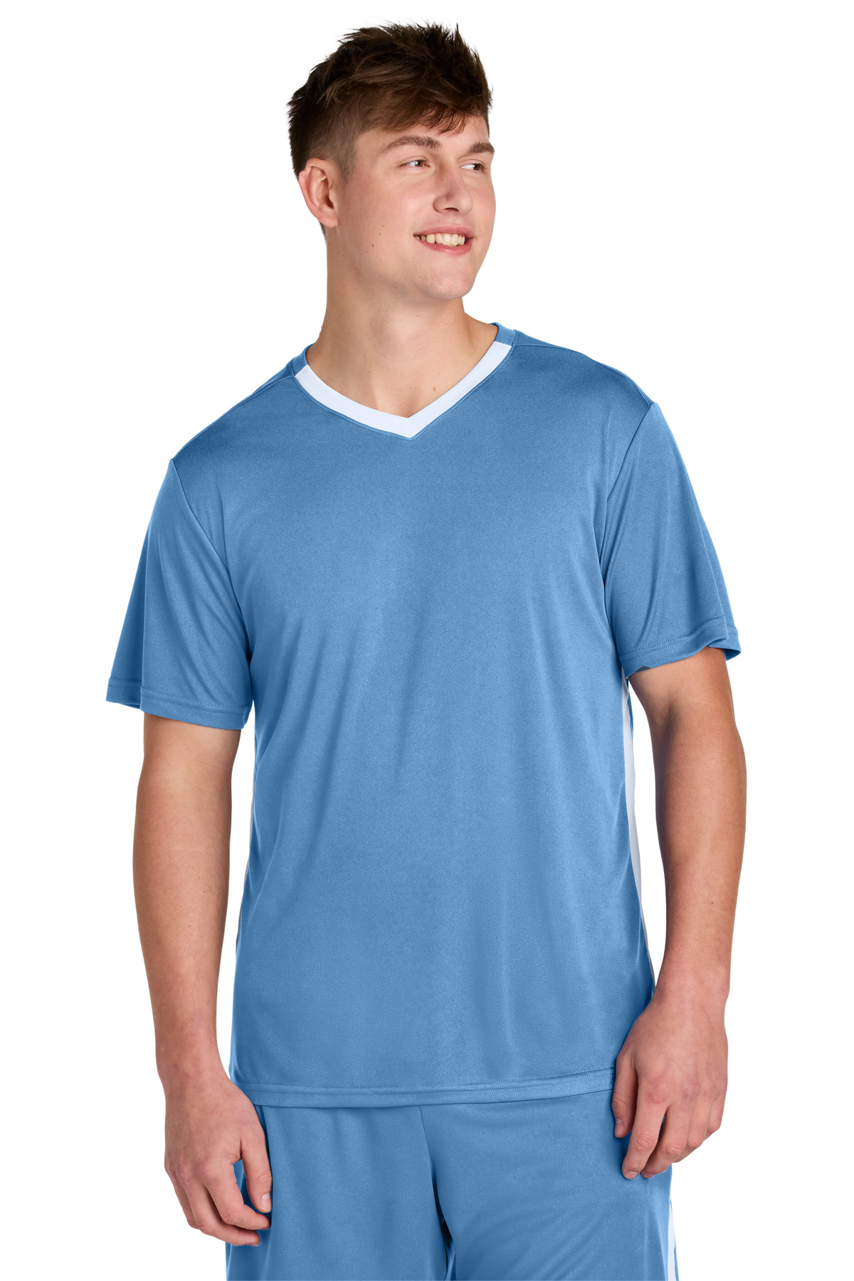 Sport-Tek Competitor United V-Neck ST101 10