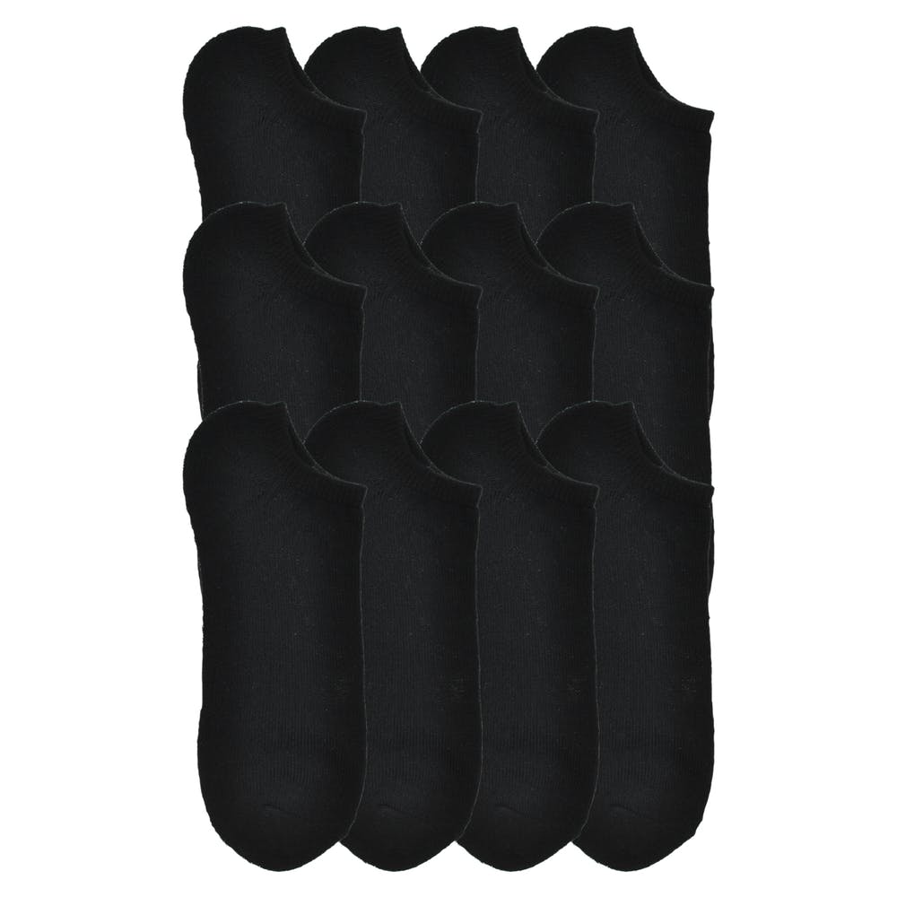 Men's Low-Cut Socks - Black 2