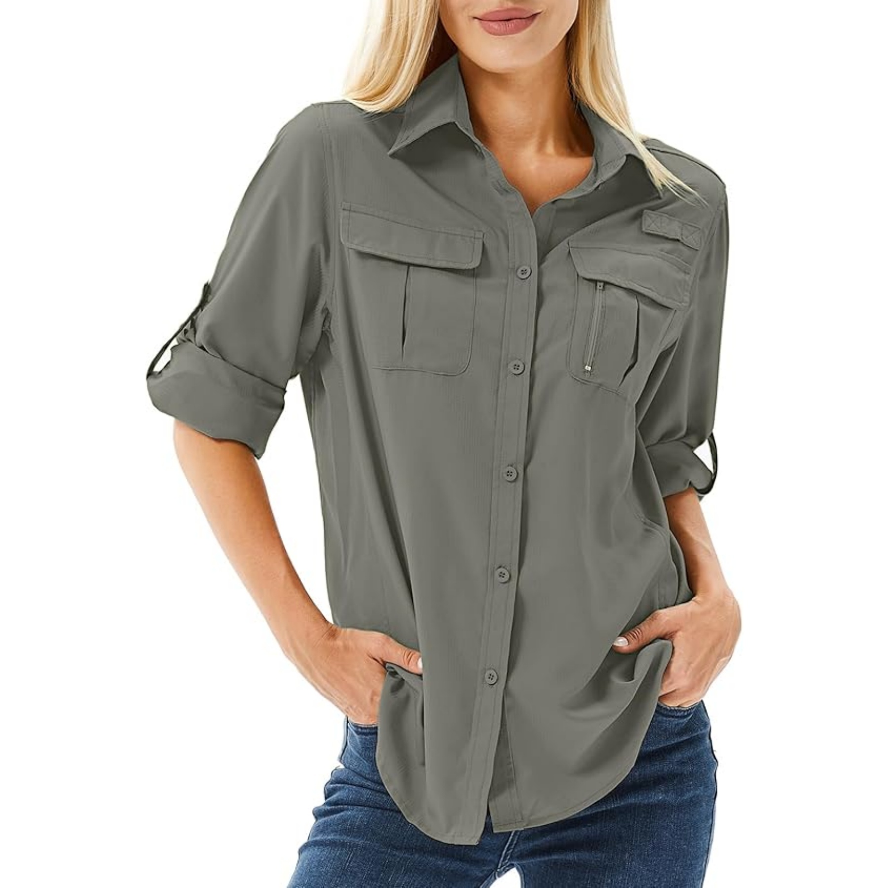 Woman's UPF 50 Long Sleeve 18