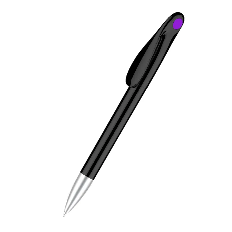 Reliable Clip Pen with Comfortable Grip and Black Ink 7