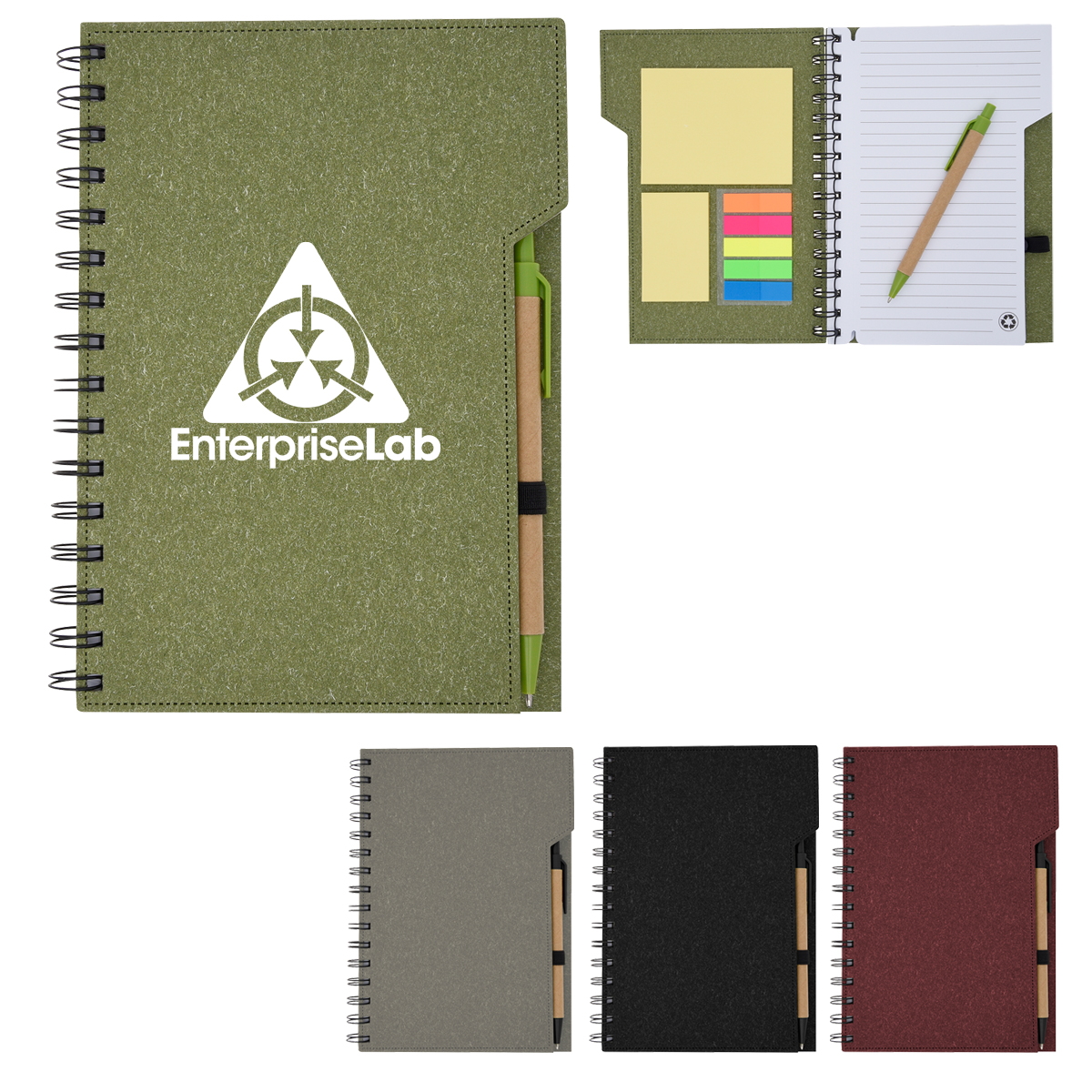 Inspire Spiral Notebook 8