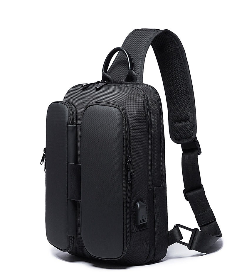 Portable Lightweight Practical Shoulder Chest Bag 5