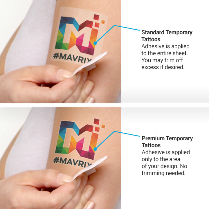 Temporary Tattoos Singles 2