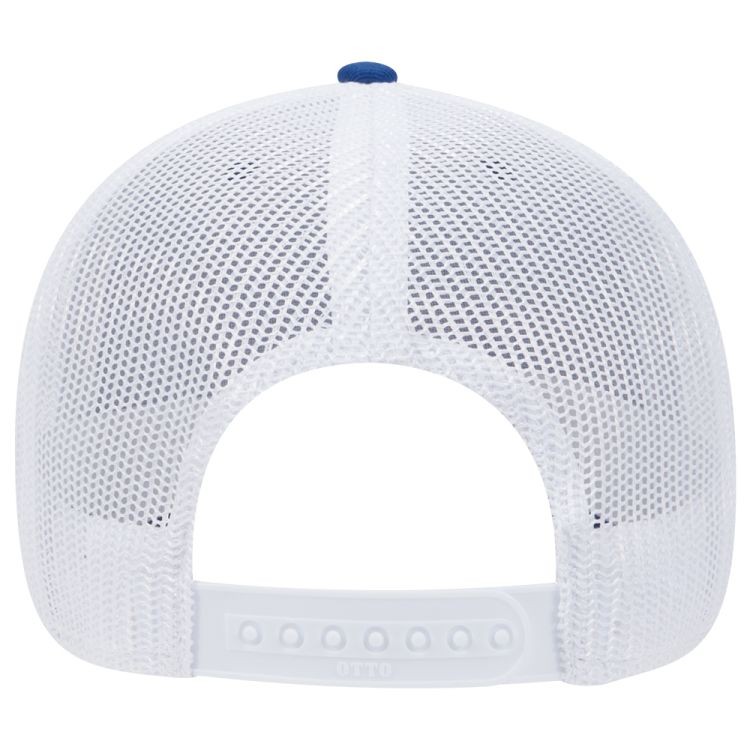 OTTO CAP® 6 Panel Low Profile Mesh Back Trucker Hat 126