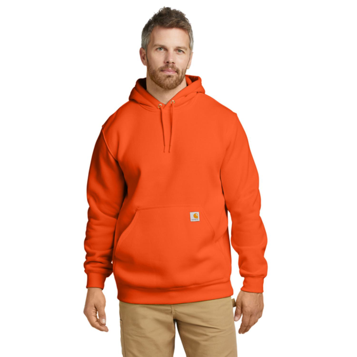 Carhartt® Men's Midweight Work Hoodie, custom hoodie or sweatshirt with logo imprint 17