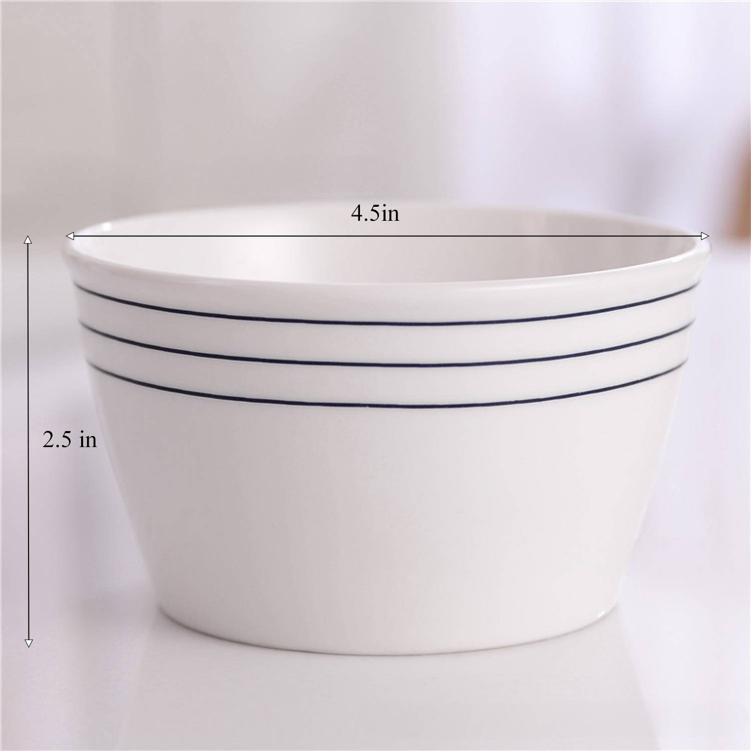 20oz Custom Ceramic Bowl for Home Use 4