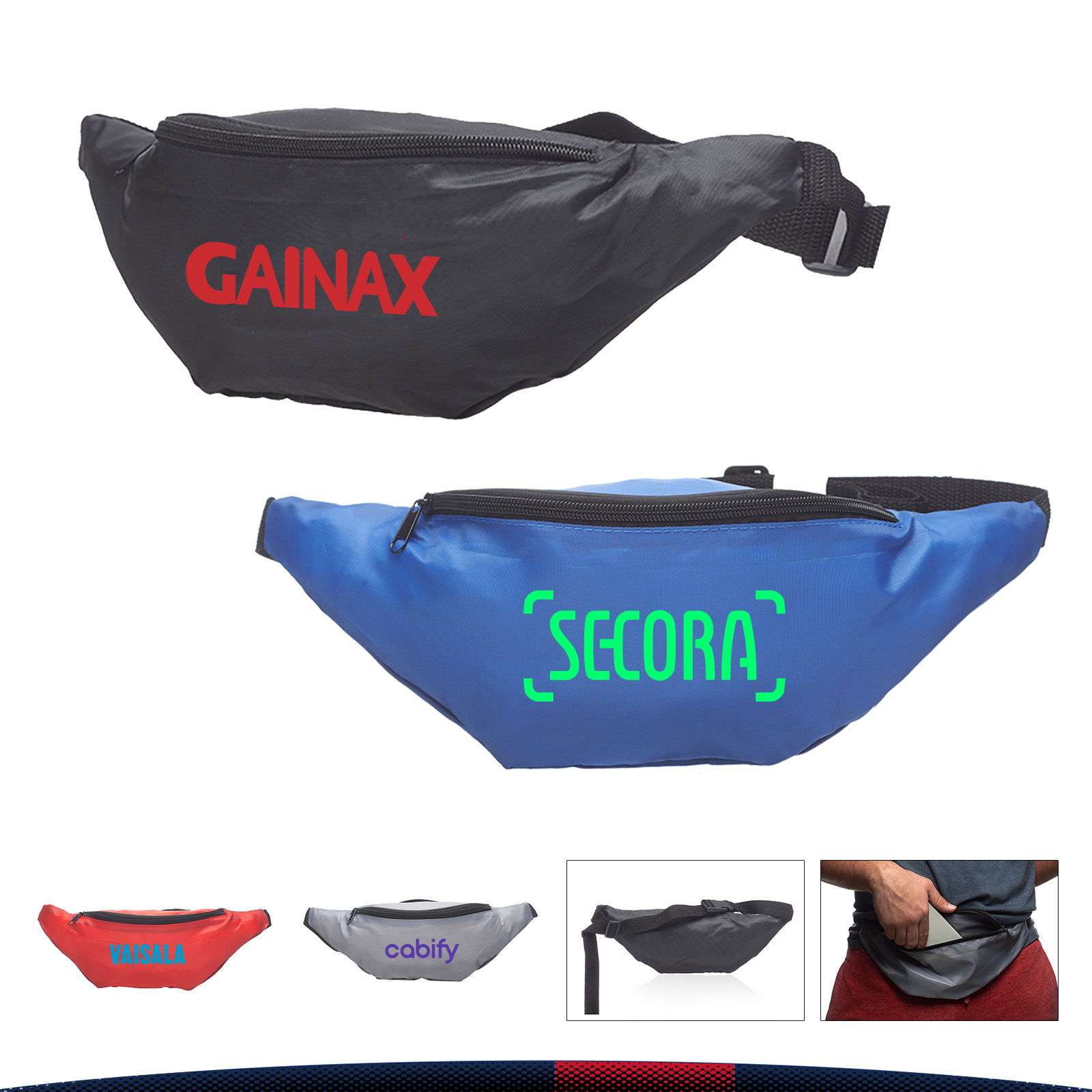 Olivon Polyester Fanny Pack 5