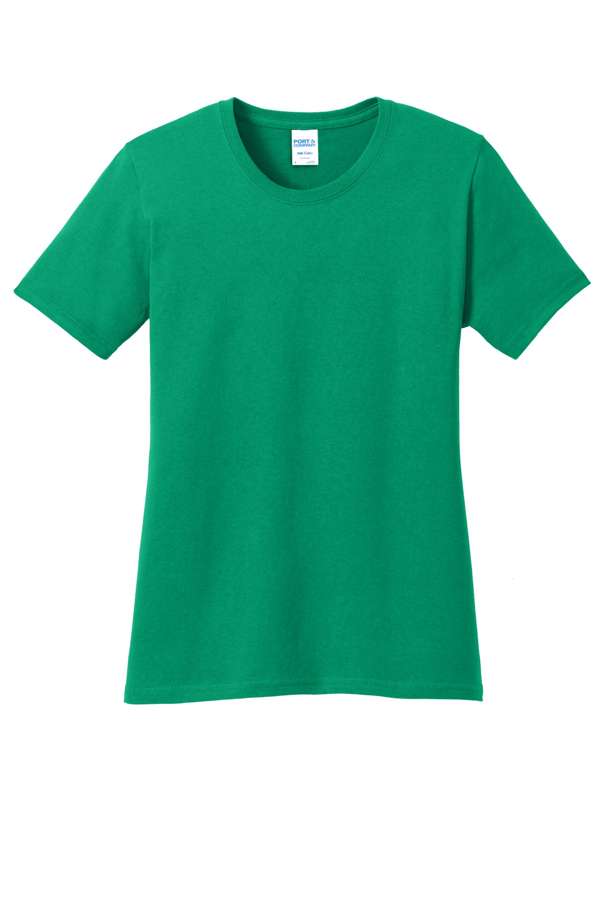 Port & Co Women's Core Cotton Tee. LPC54 97