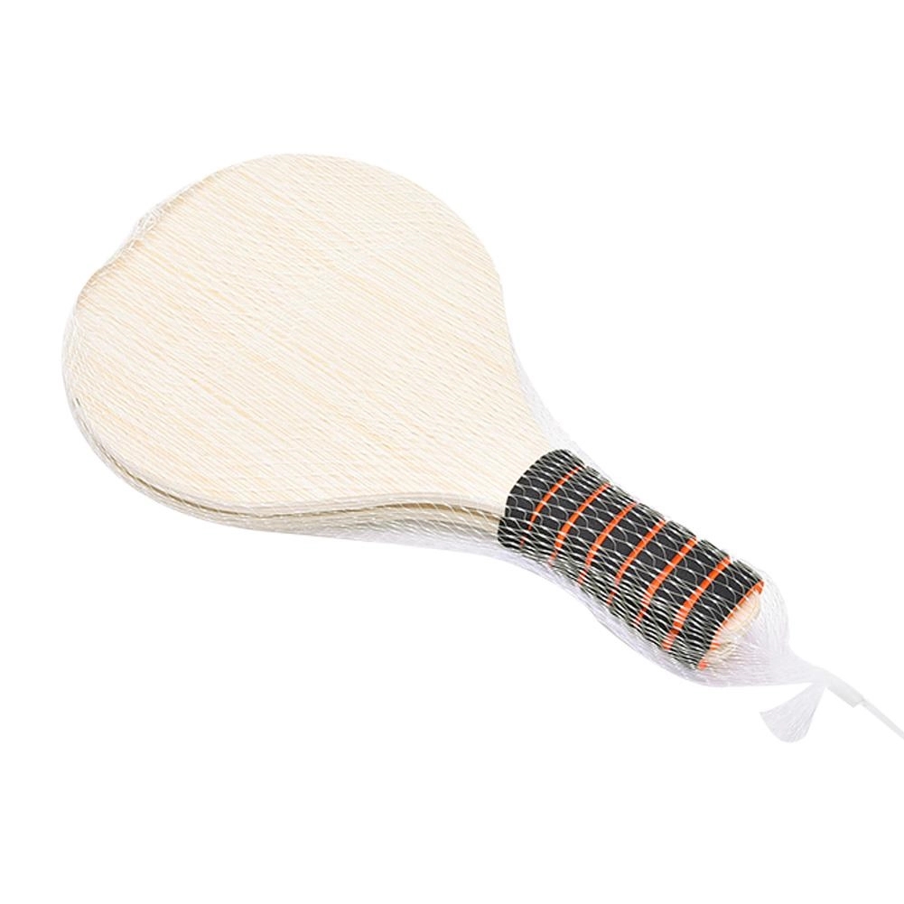 Beach Racquet Outdoor Games Wooden Racket 4