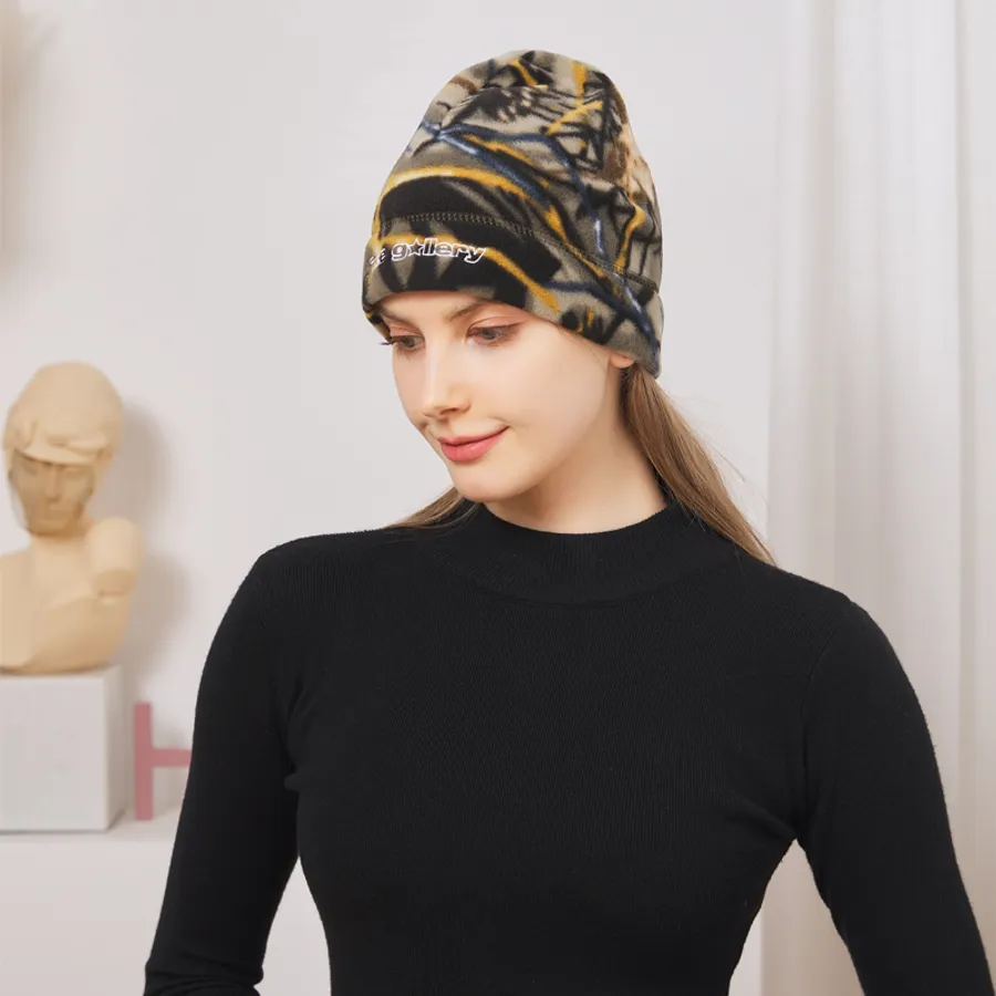 Street Smart Polyester Skull Cap 33